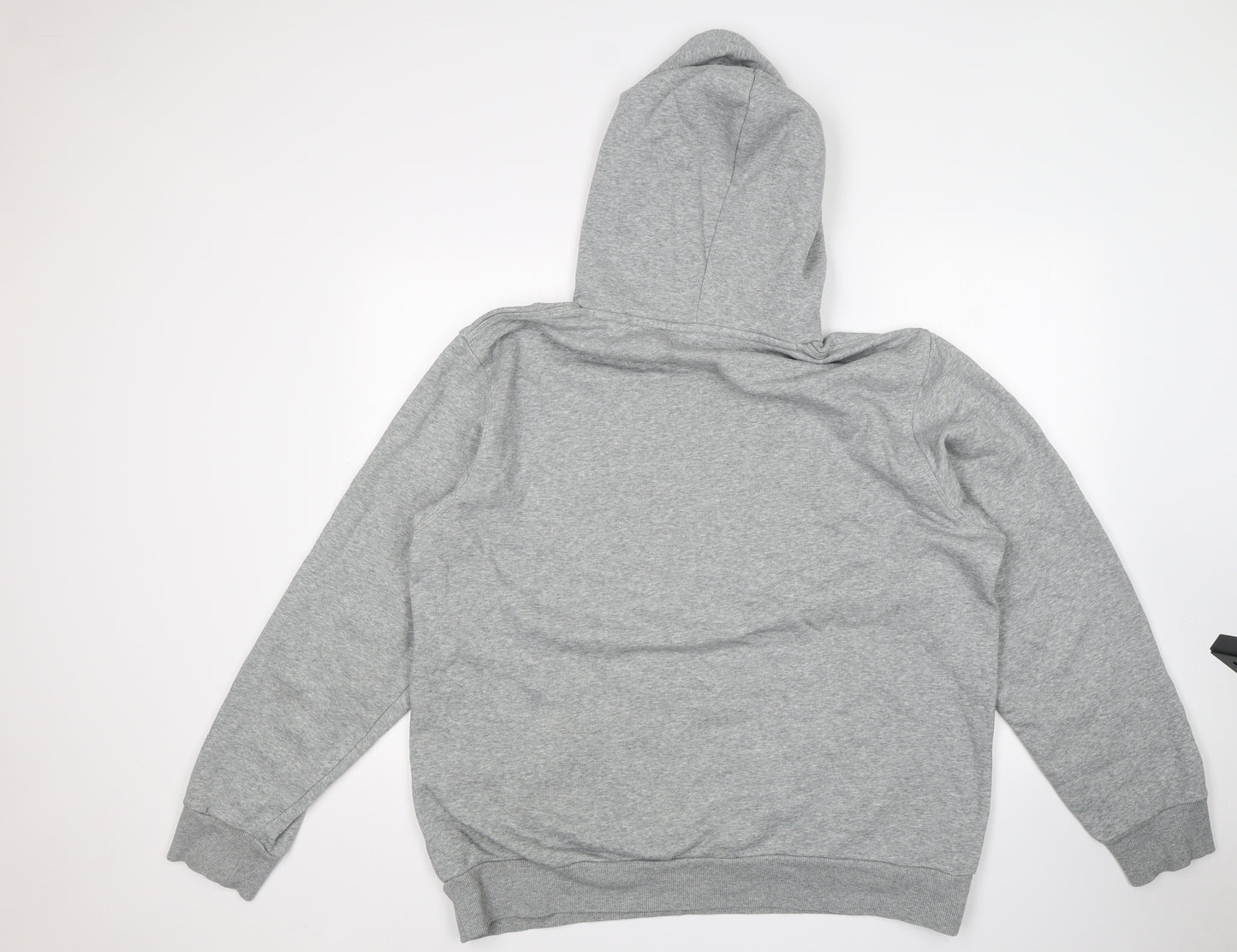 Converse Mens Grey   Pullover Hoodie Size XL