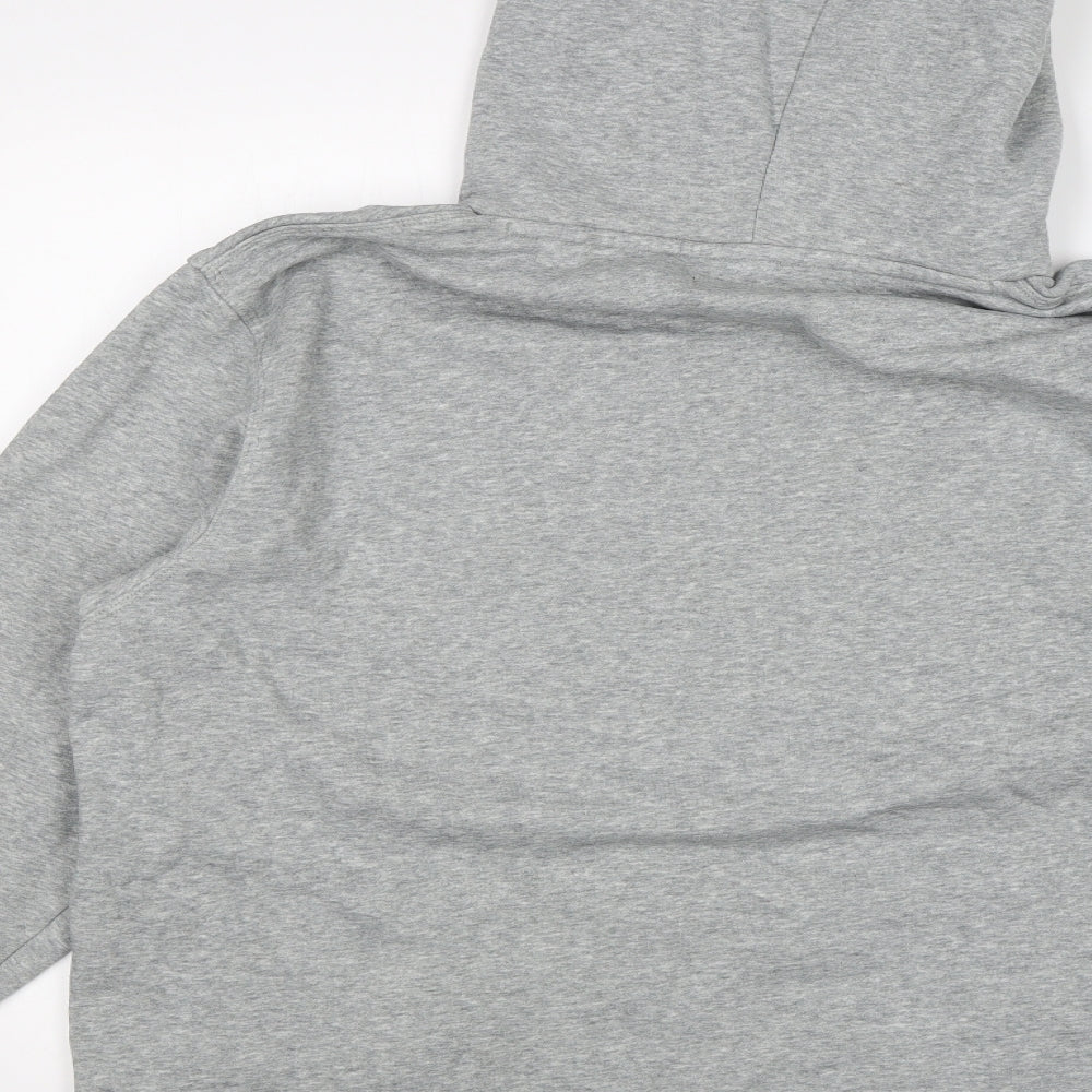 Converse Mens Grey   Pullover Hoodie Size XL