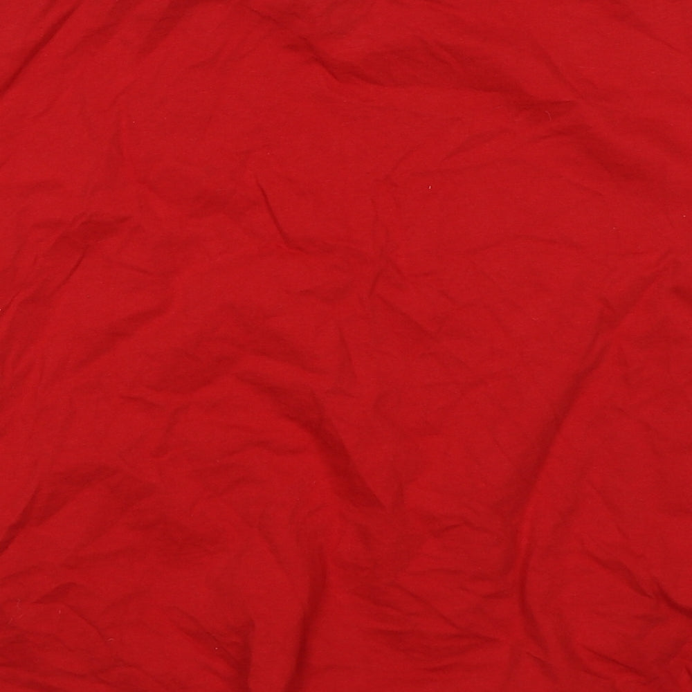 New Look Womens Red   Basic T-Shirt Size 8