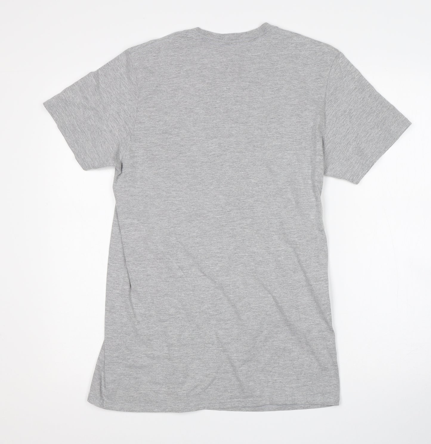 Primark Mens Grey    T-Shirt Size M
