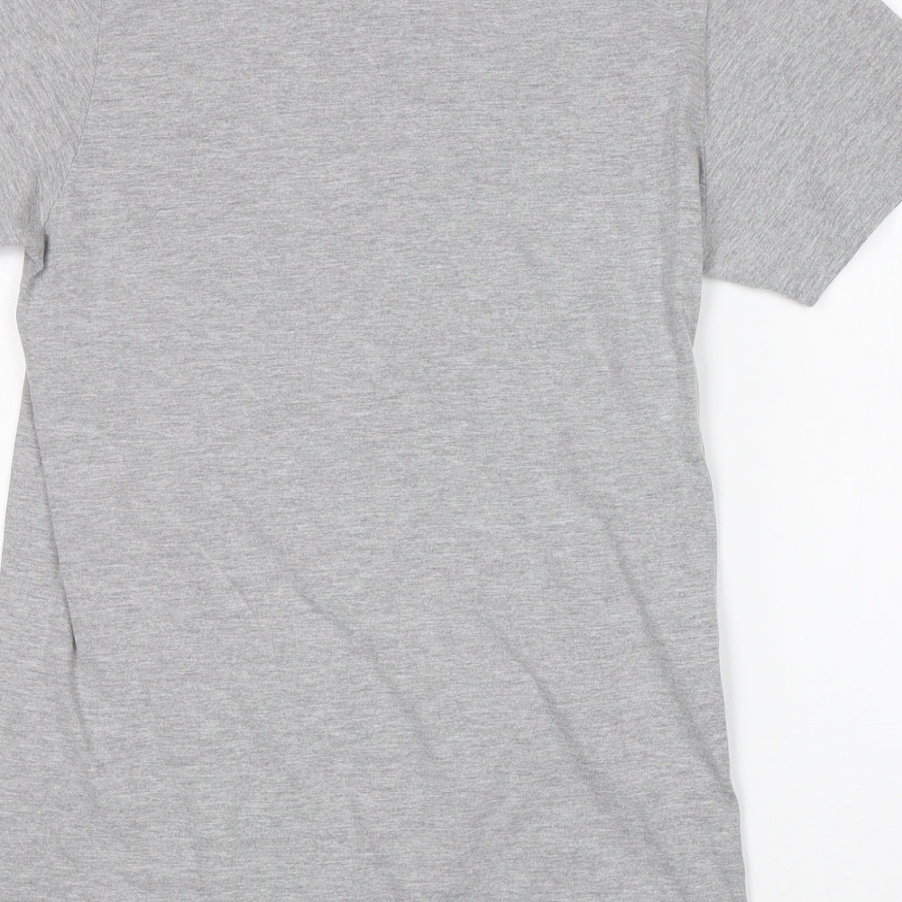 Primark Mens Grey    T-Shirt Size M