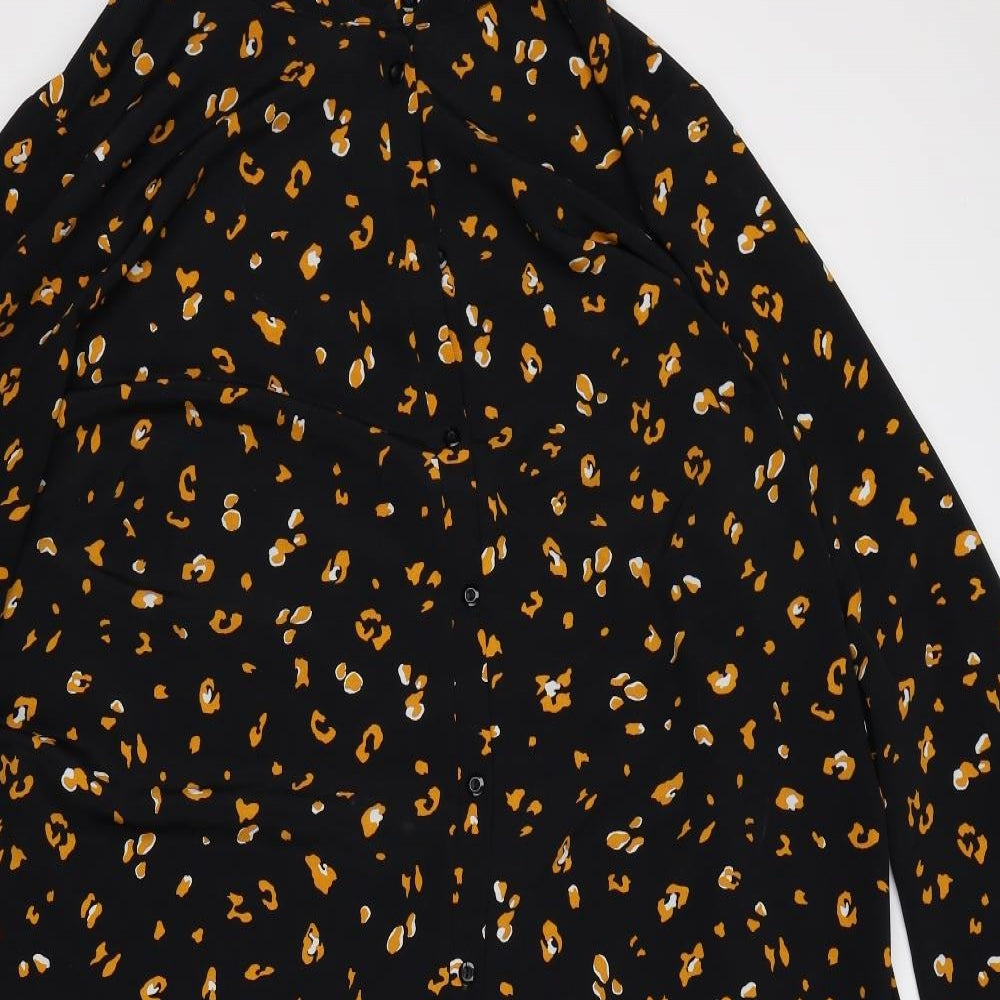 Evans Womens Multicoloured Animal Print  A-Line  Size 28