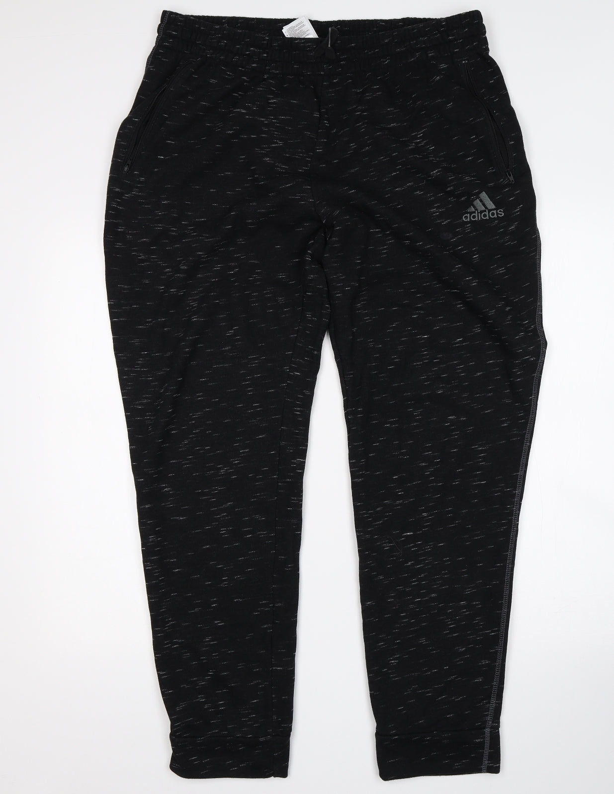 adidas Mens Black   Sweatpants Trousers Size XL L29 in