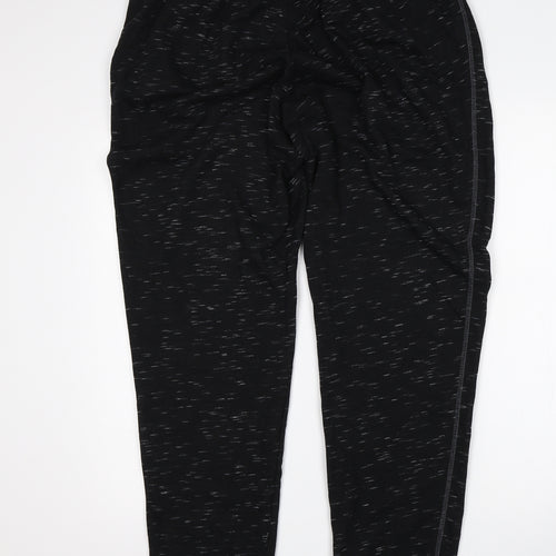 adidas Mens Black   Sweatpants Trousers Size XL L29 in