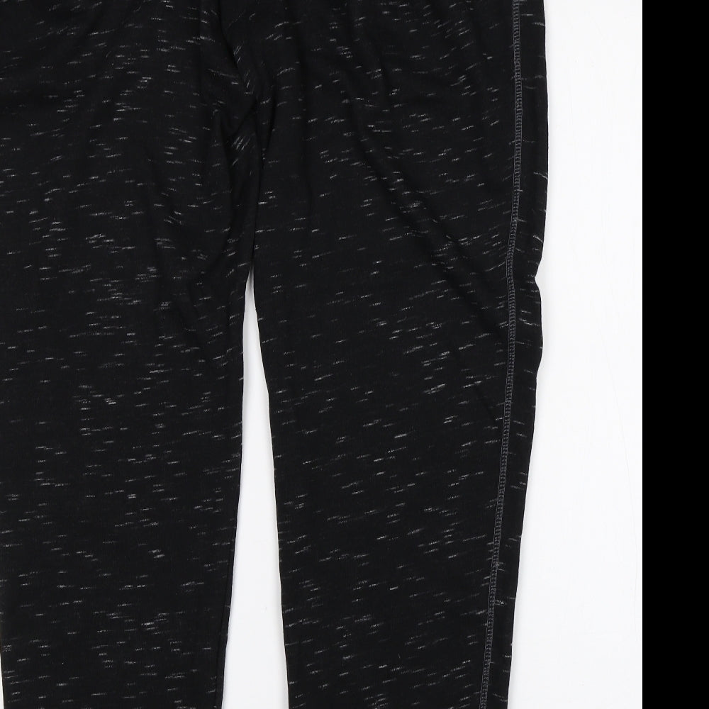 adidas Mens Black   Sweatpants Trousers Size XL L29 in