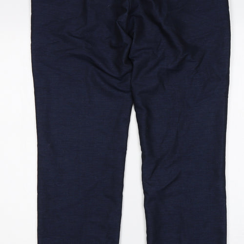 Matalan Mens Blue   Trousers  Size 32 L33 in