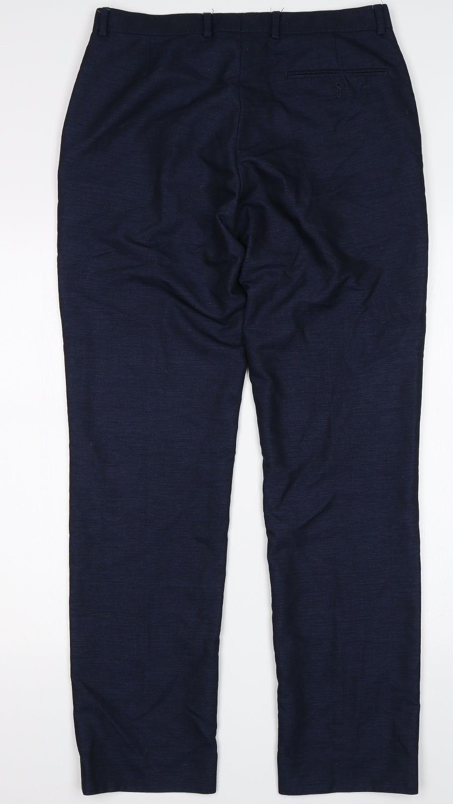 Matalan Mens Blue   Trousers  Size 32 L33 in