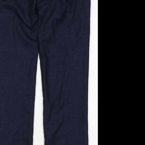Matalan Mens Blue   Trousers  Size 32 L33 in
