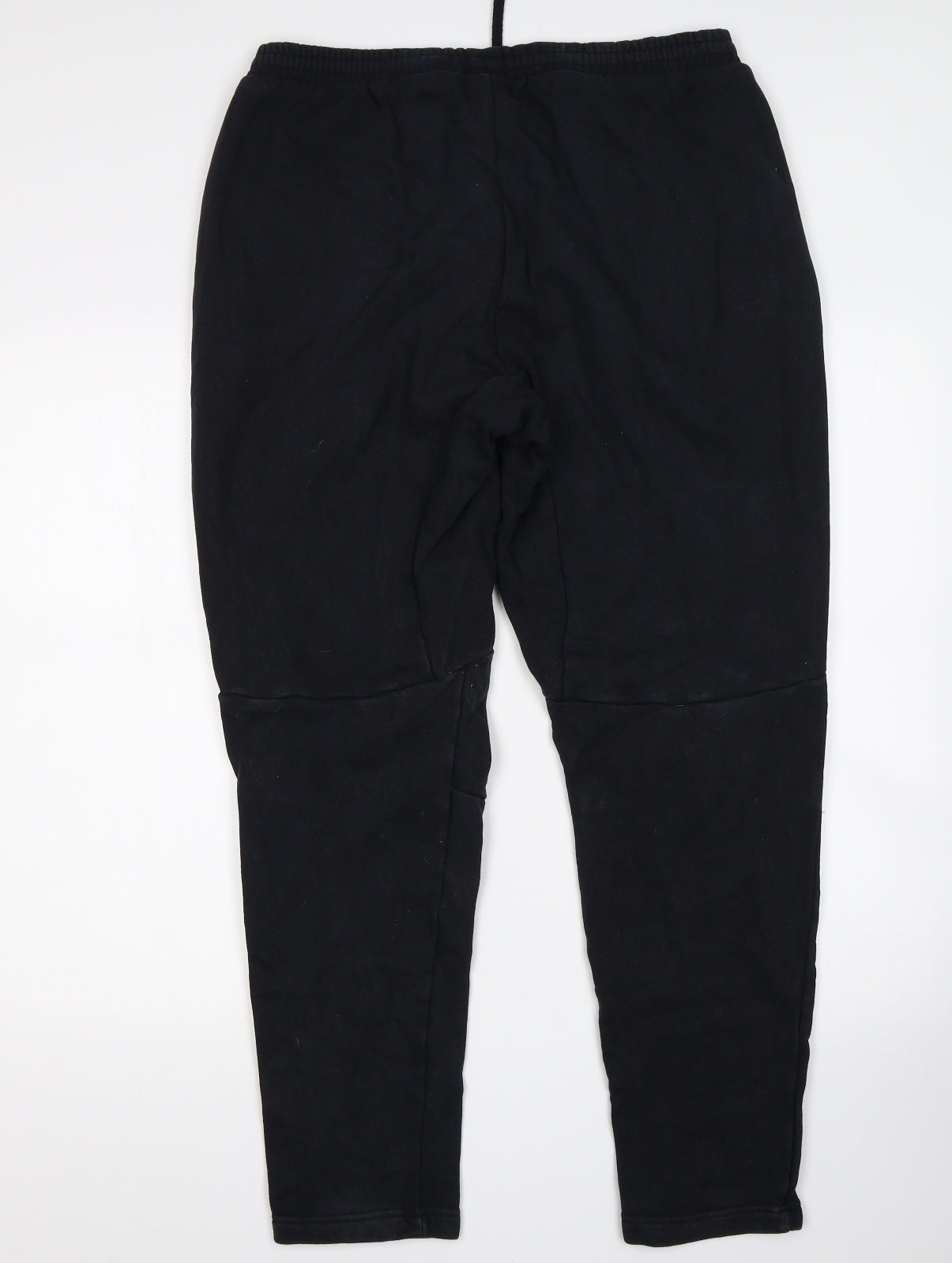 adidas Mens Black   Sweatpants Trousers Size L L30 in