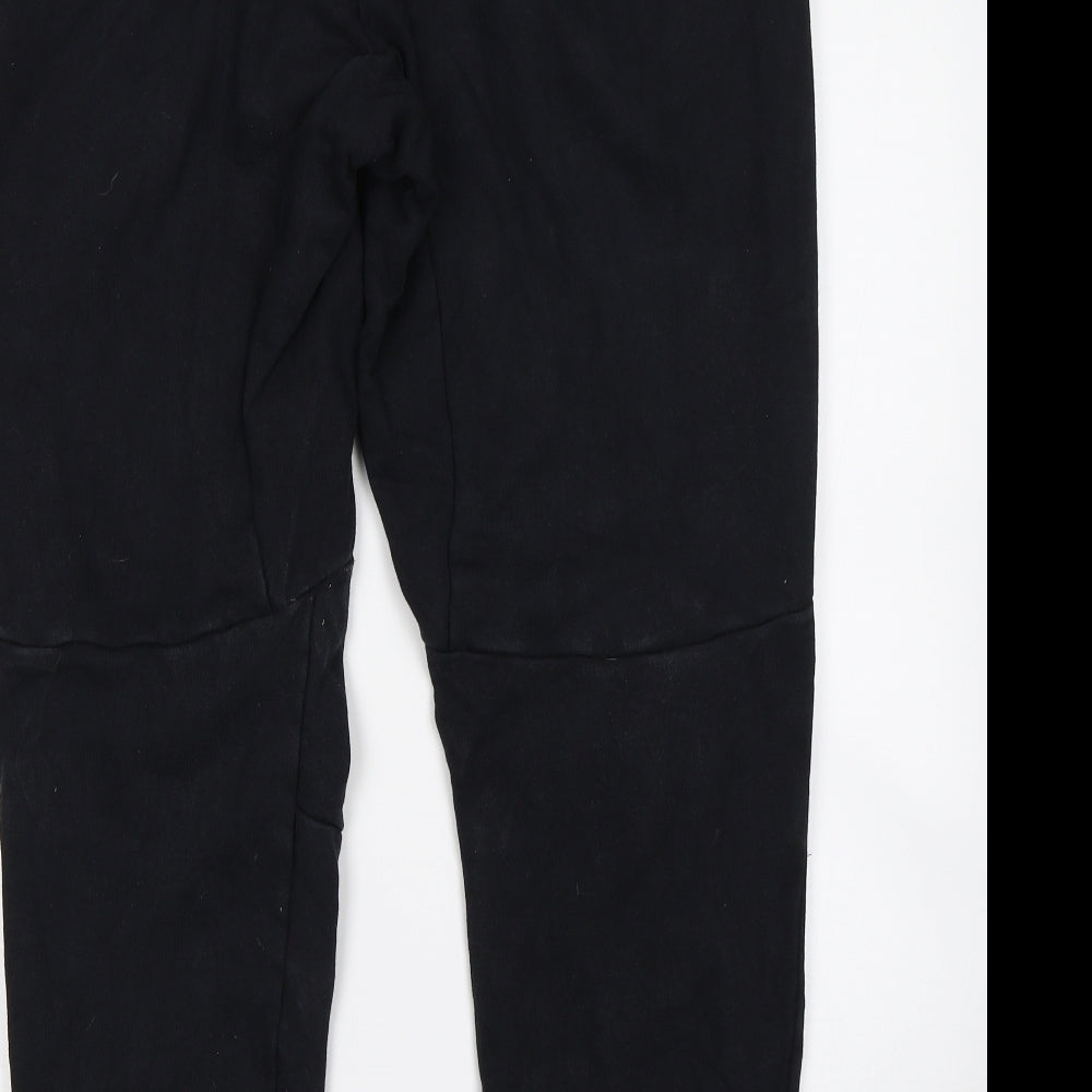 adidas Mens Black   Sweatpants Trousers Size L L30 in