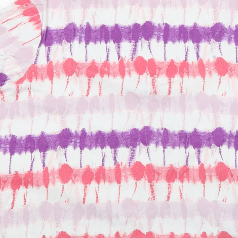 M&S Womens Multicoloured   Basic T-Shirt Size 20