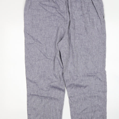 F&F Womens Blue   Trousers  Size 20 L26 in