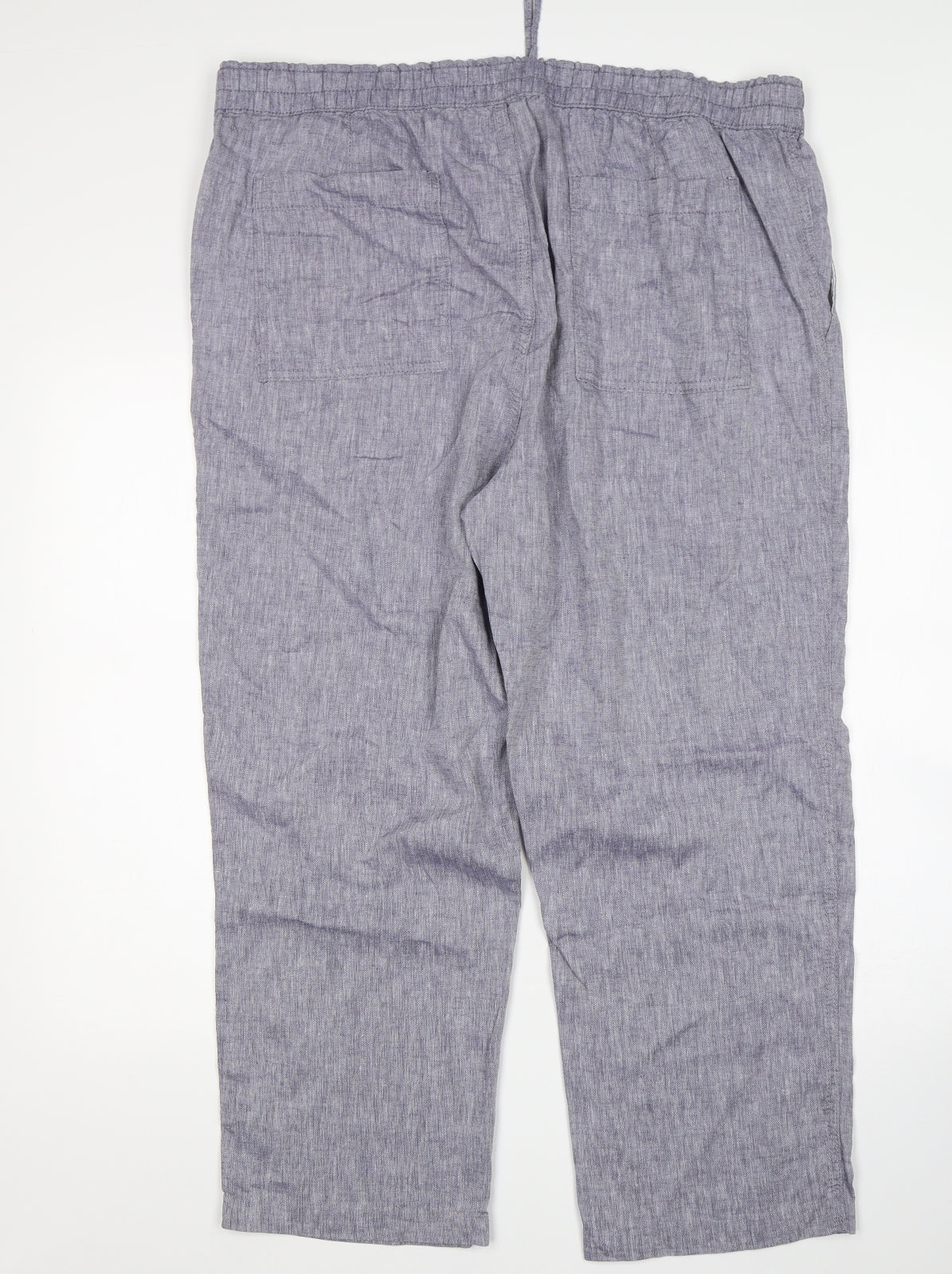 F&F Womens Blue   Trousers  Size 20 L26 in