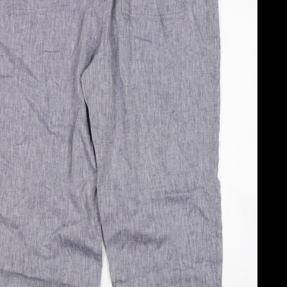 F&F Womens Blue   Trousers  Size 20 L26 in