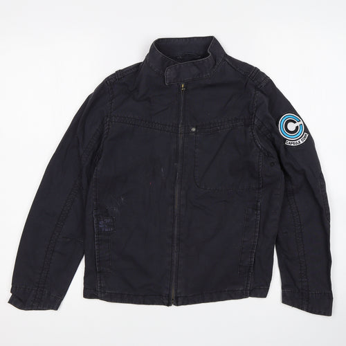 Preworn Boys Blue   Jacket  Size 9 Years