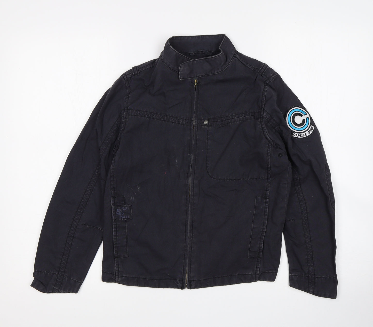 Preworn Boys Blue   Jacket  Size 9 Years