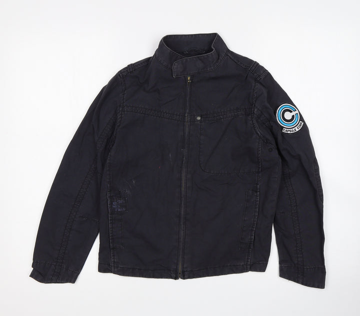 Preworn Boys Blue   Jacket  Size 9 Years