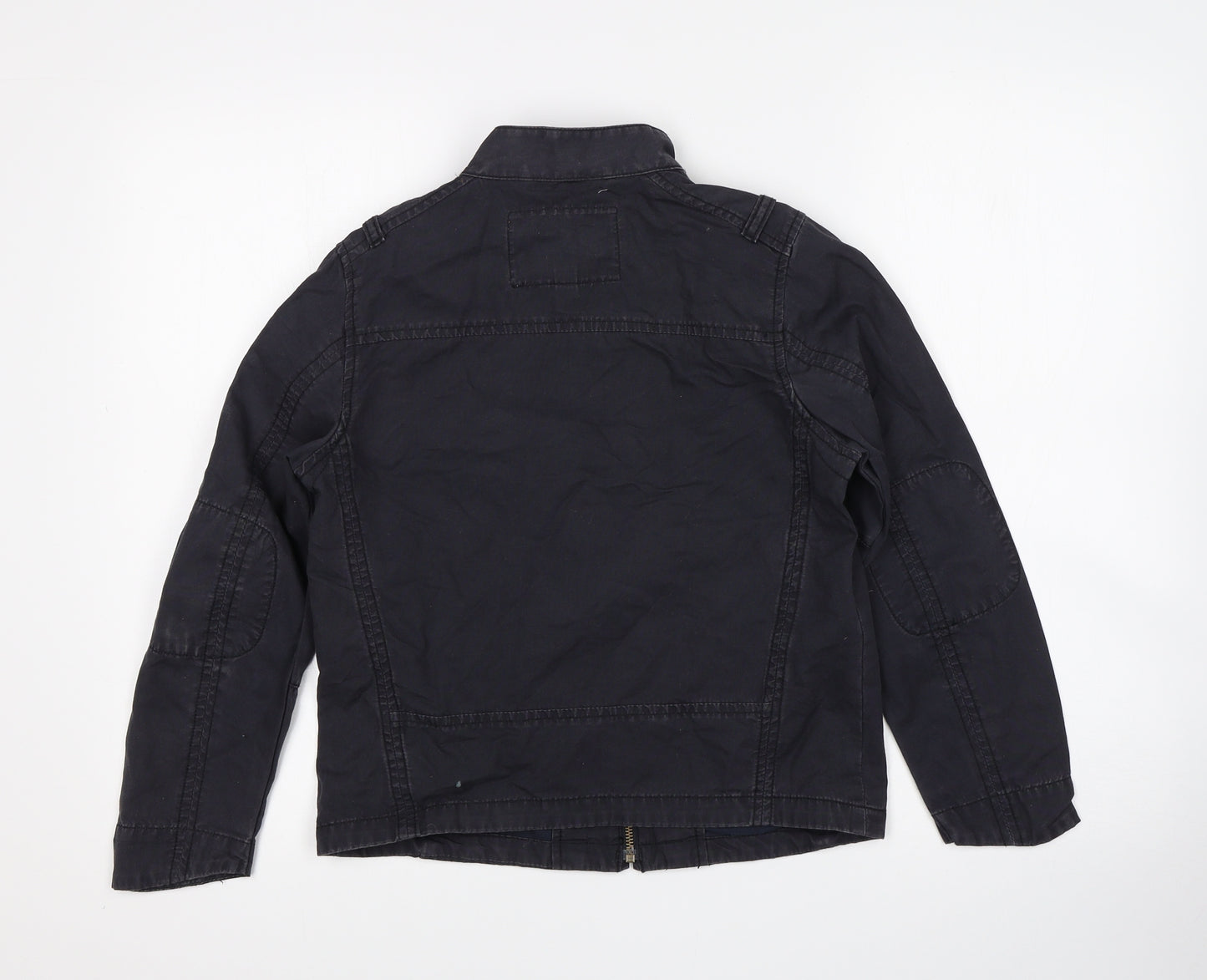 Preworn Boys Blue   Jacket  Size 9 Years