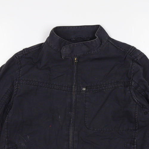 Preworn Boys Blue   Jacket  Size 9 Years