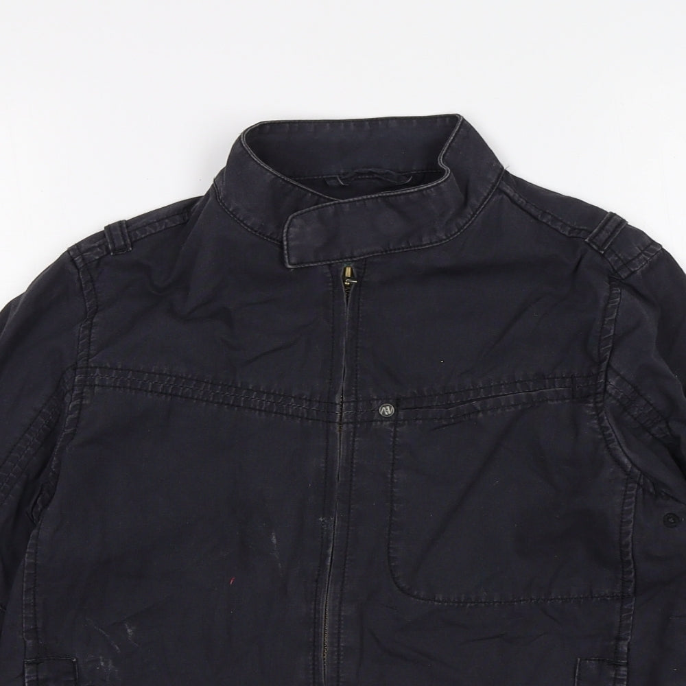 Preworn Boys Blue   Jacket  Size 9 Years