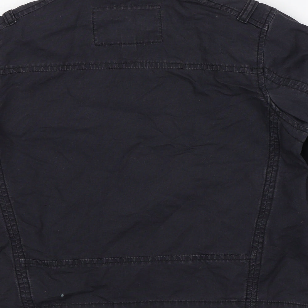 Preworn Boys Blue   Jacket  Size 9 Years
