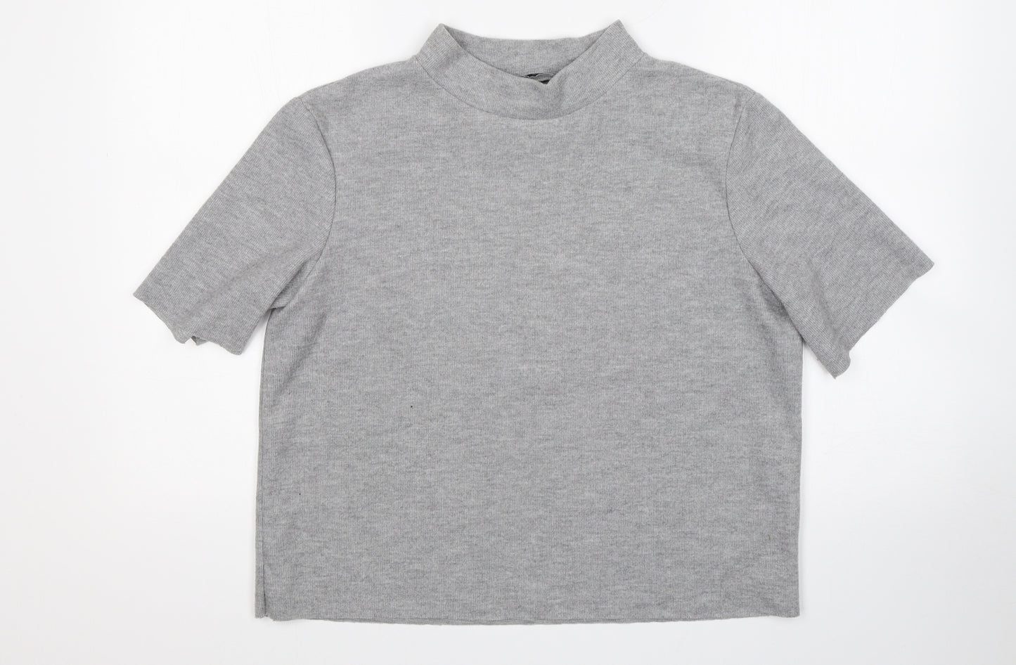 Zara Womens Grey   Pullover Jumper Size L