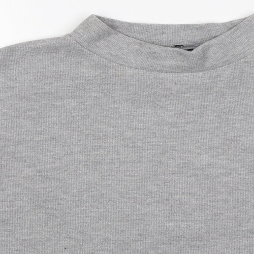 Zara Womens Grey   Pullover Jumper Size L