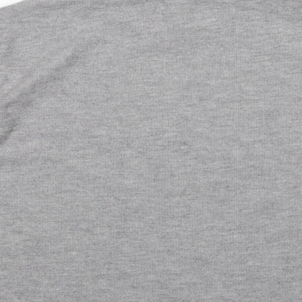 Zara Womens Grey   Pullover Jumper Size L