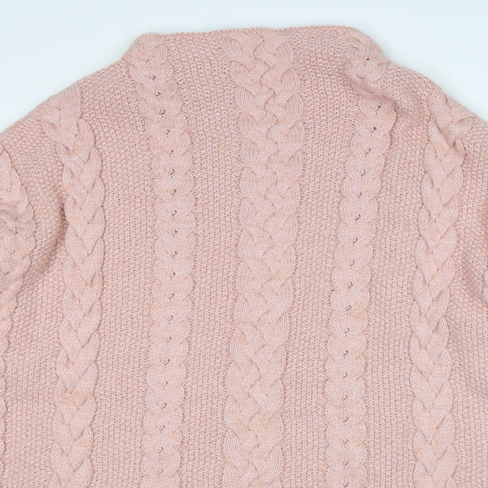 Pins & Needles Womens Pink   Jumper Dress  Size M