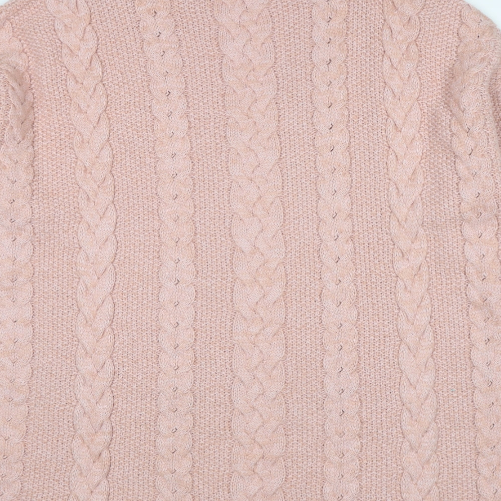 Pins & Needles Womens Pink   Jumper Dress  Size M