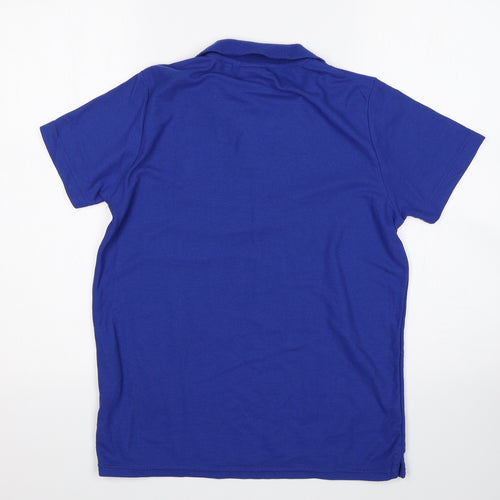 Everton Boys Blue   Basic Polo Size 12-13 Years  - Everton FC