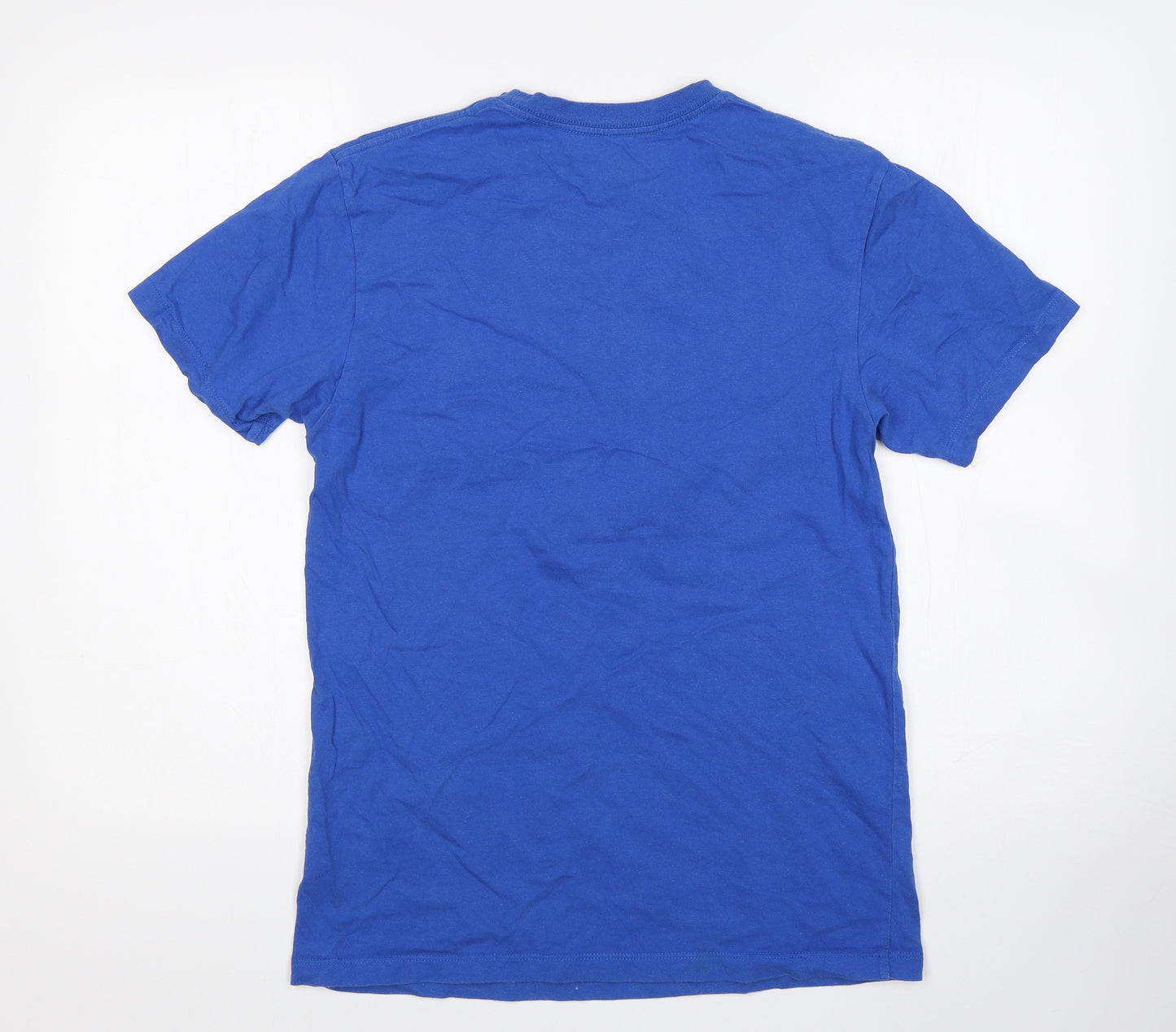 VANS Mens Blue    T-Shirt Size S