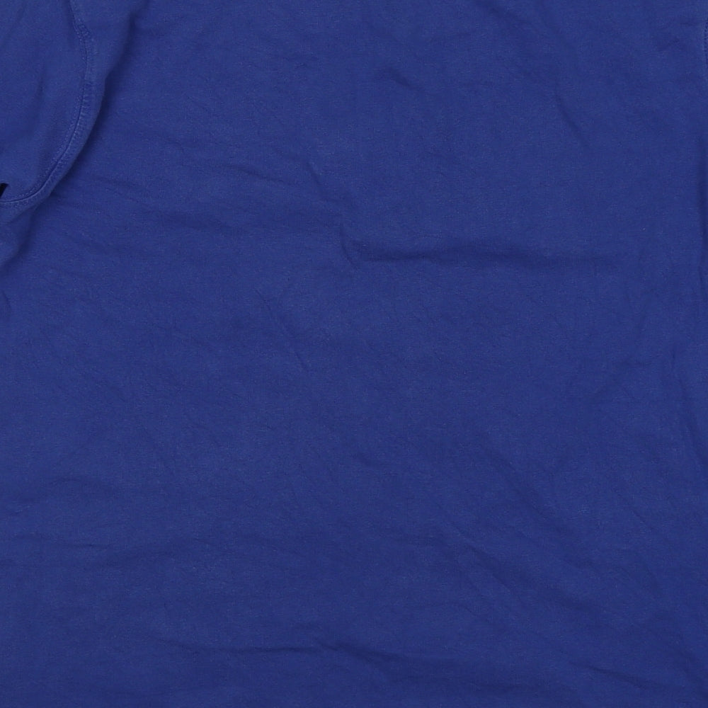 McKenzie Boys Blue   Basic T-Shirt Size L