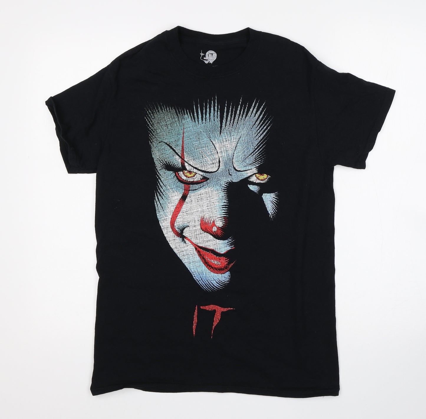 Primark Mens Black    T-Shirt Size S  - IT