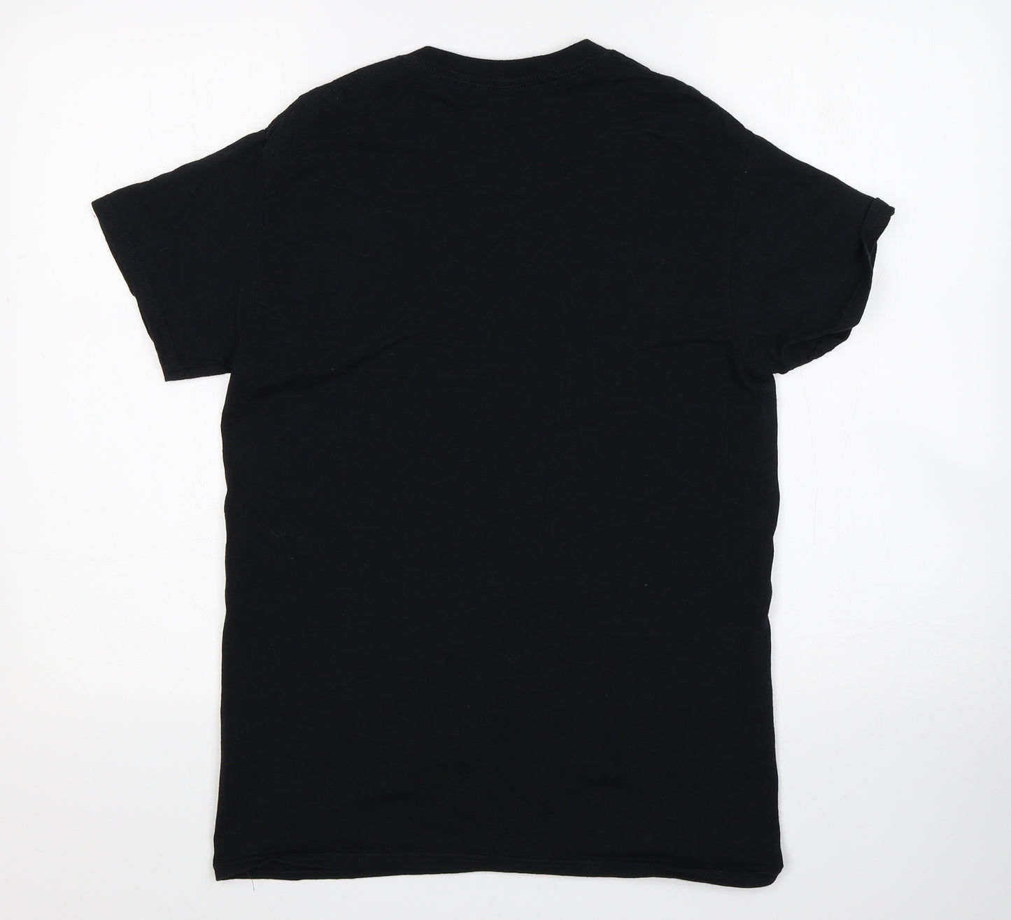 Primark Mens Black    T-Shirt Size S  - IT