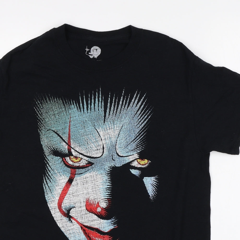 Primark Mens Black    T-Shirt Size S  - IT