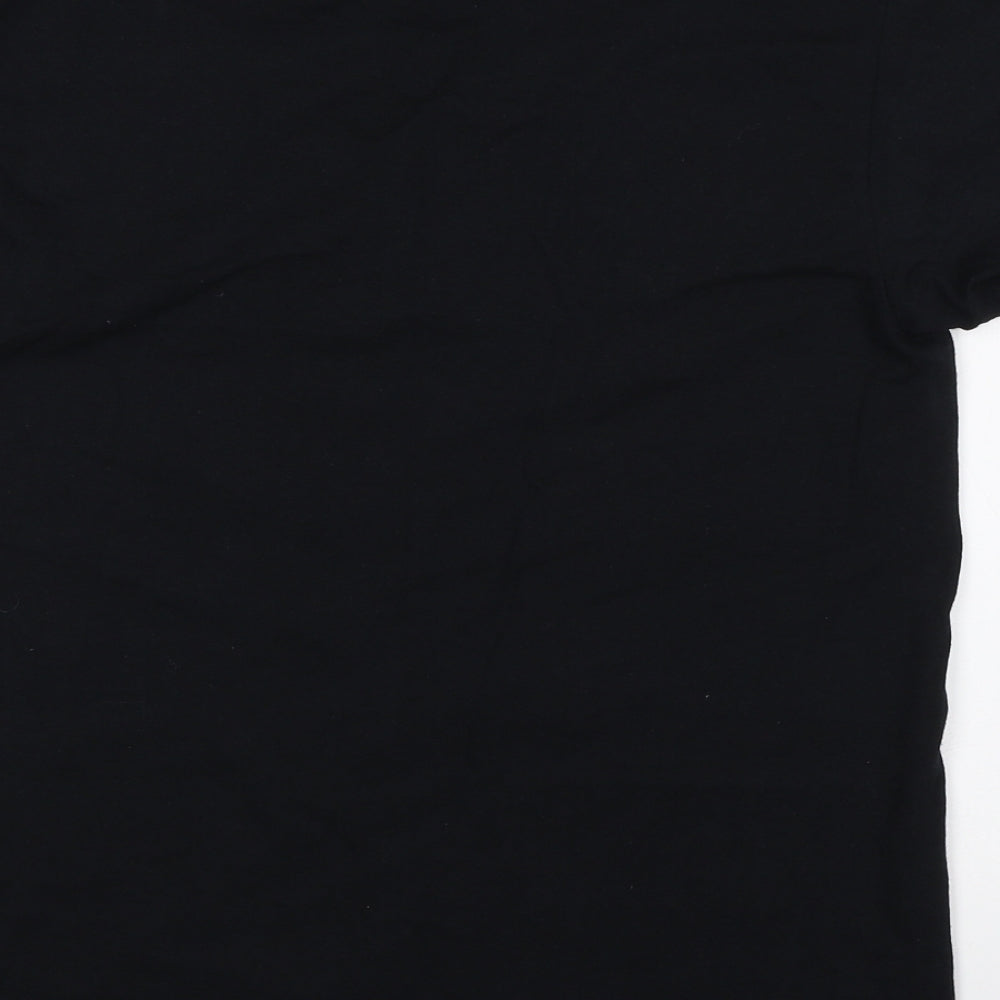 Primark Mens Black    T-Shirt Size S  - IT
