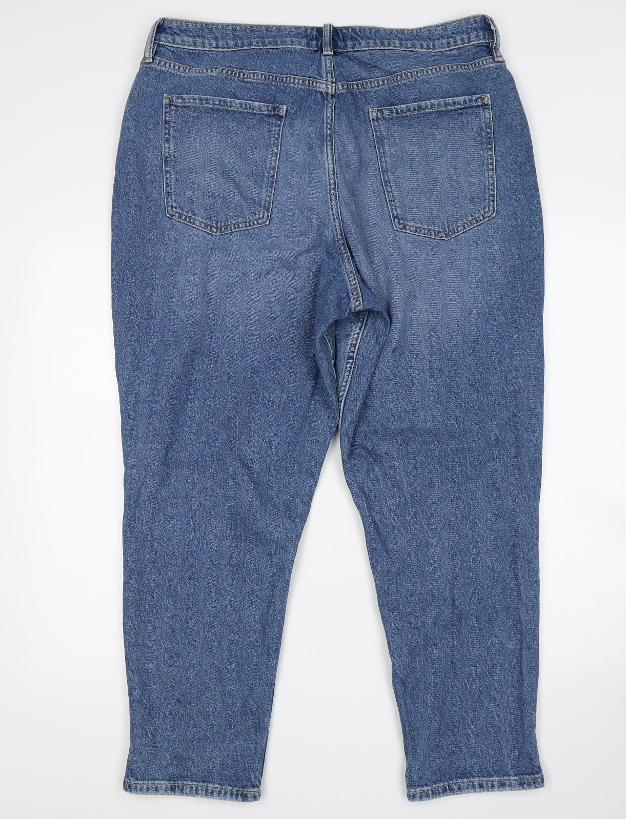 F&F Womens Blue   Skinny Jeans Size 18 L28 in