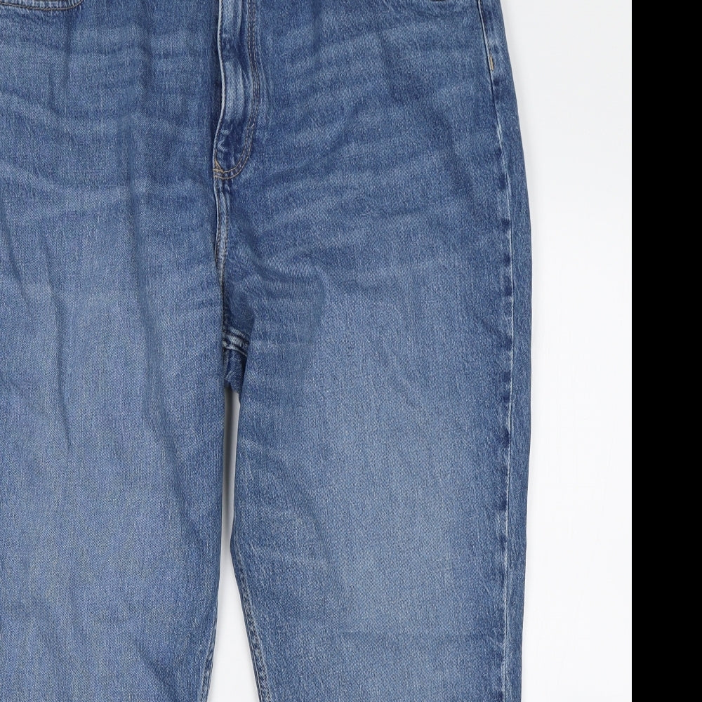 F&F Womens Blue   Skinny Jeans Size 18 L28 in