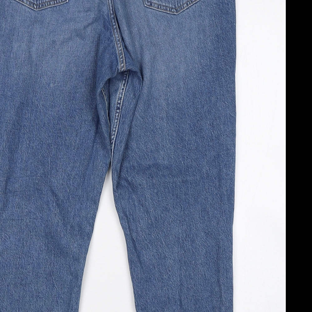 F&F Womens Blue   Skinny Jeans Size 18 L28 in