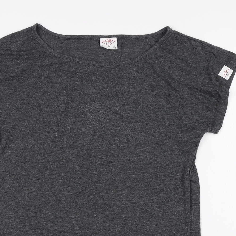 Lee Cooper Womens Grey   Basic T-Shirt Size 10