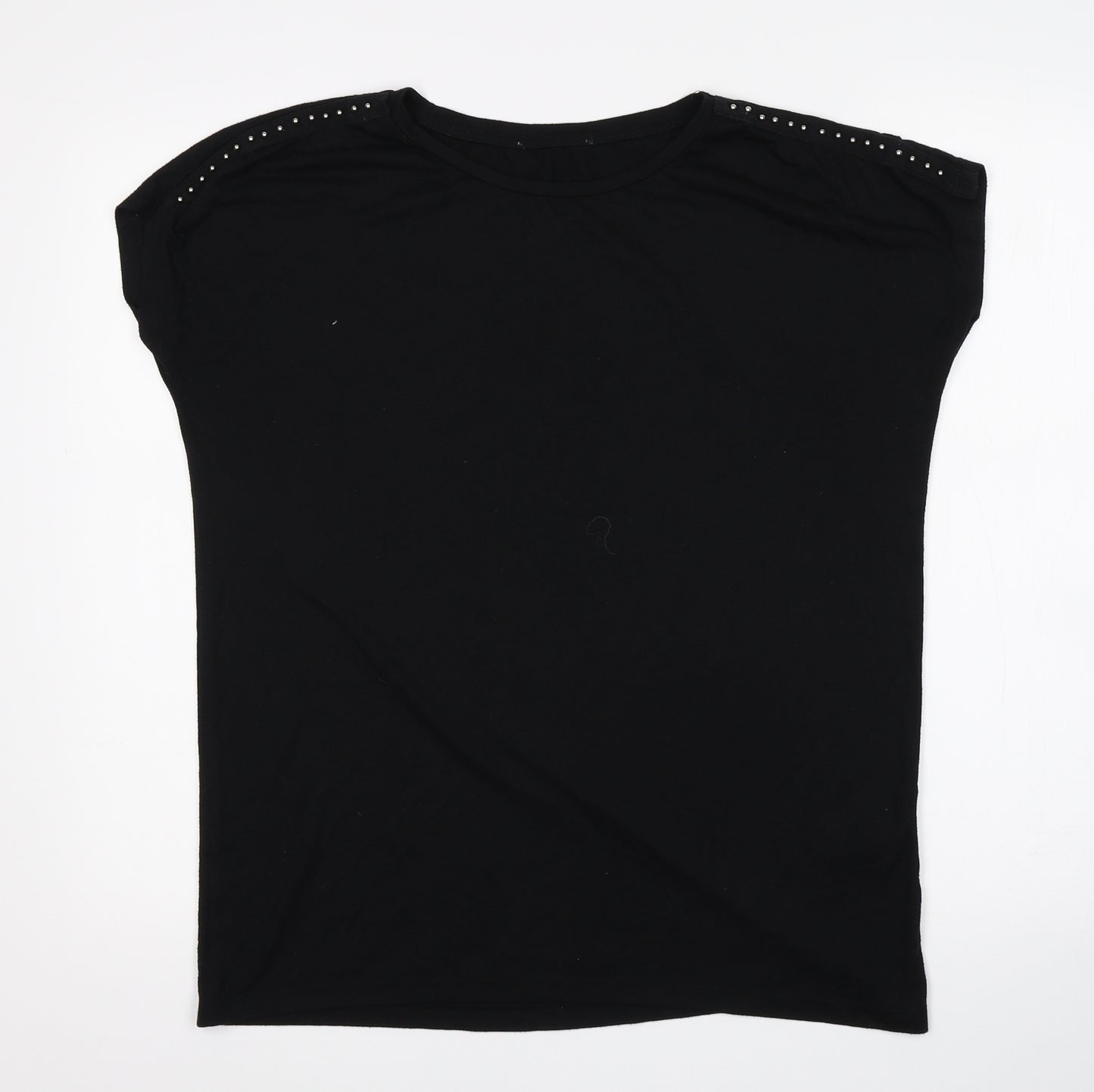New Look Womens Black   Basic T-Shirt Size 12