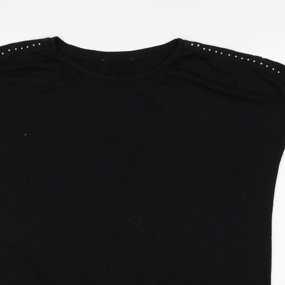 New Look Womens Black   Basic T-Shirt Size 12