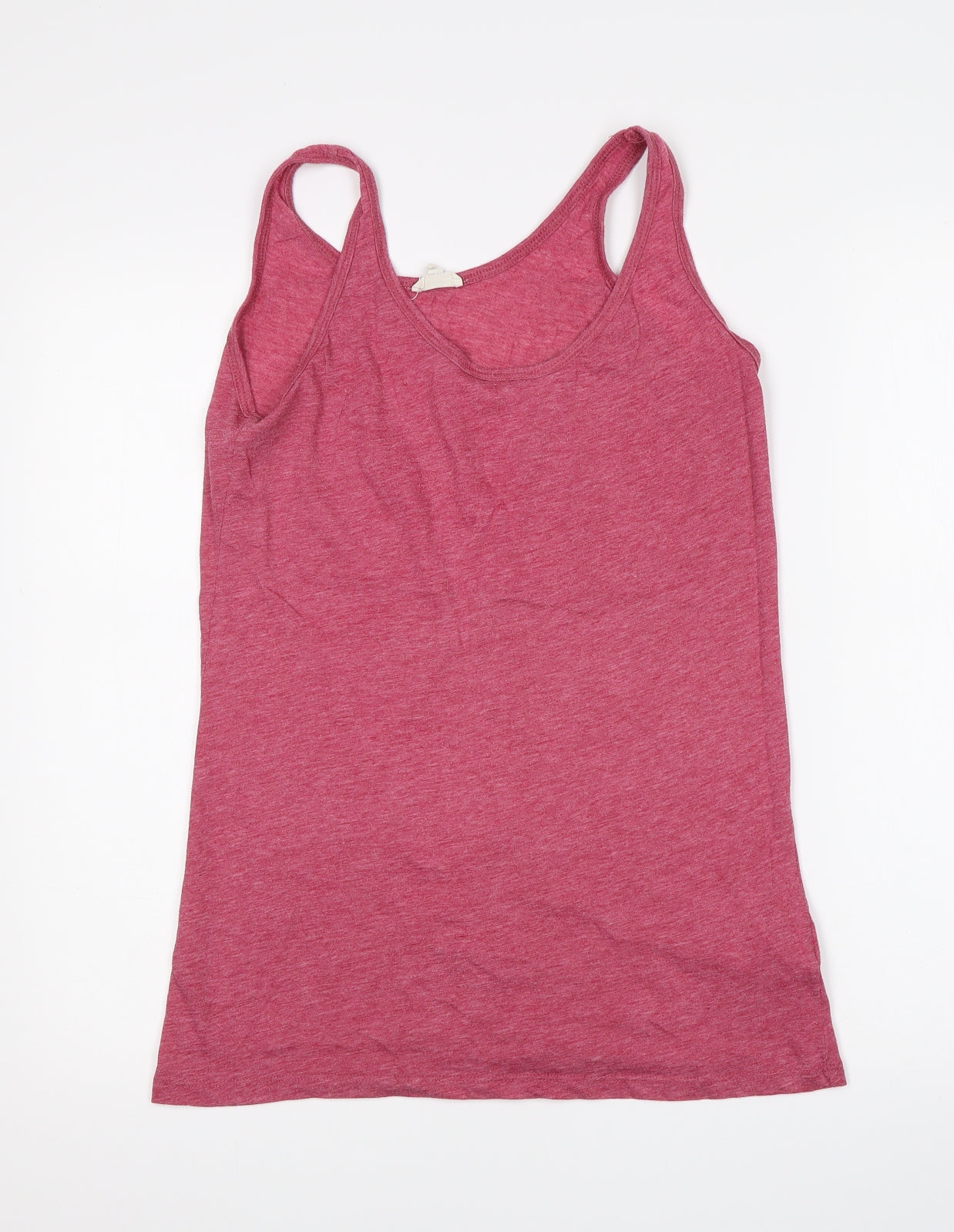 New Look Womens Pink   Basic Tank Size 12