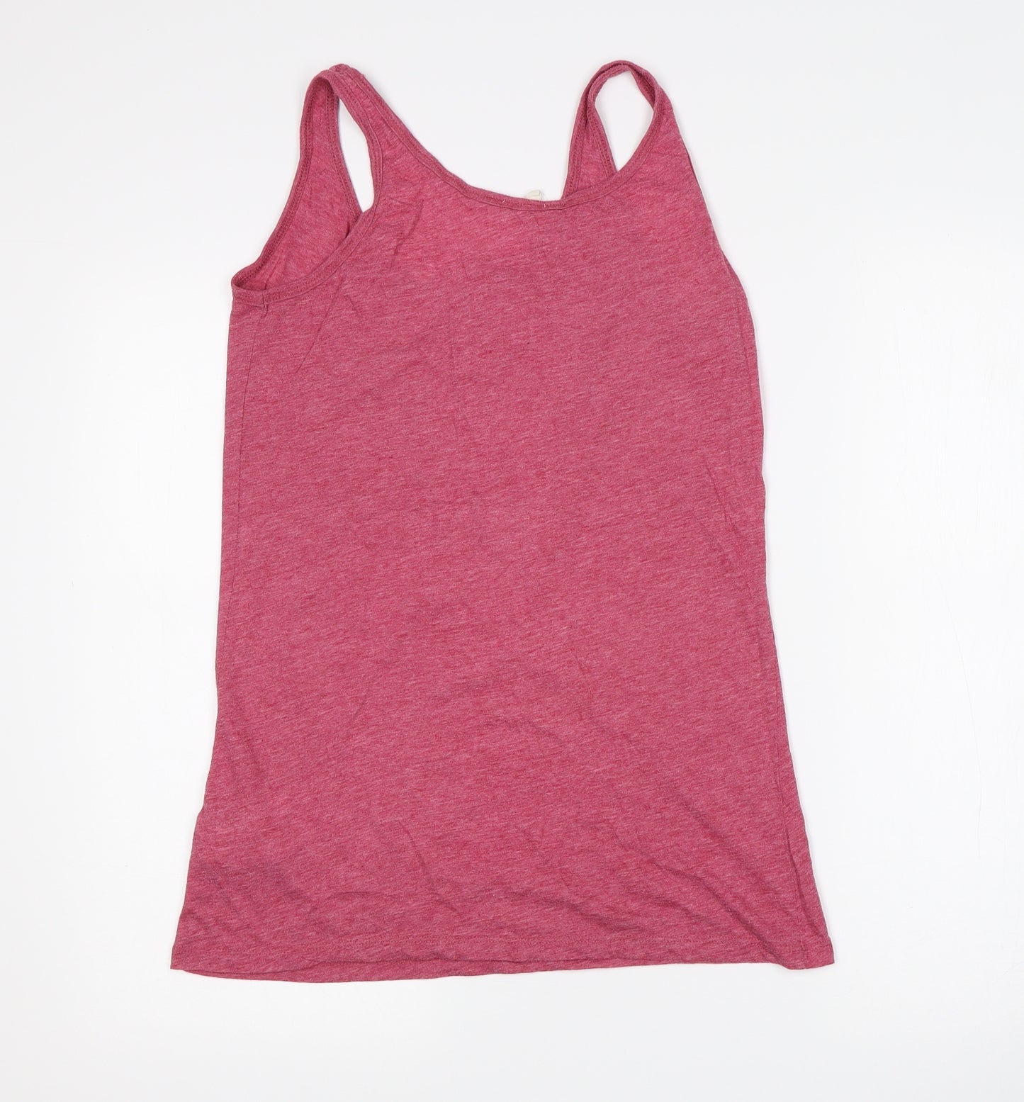 New Look Womens Pink   Basic Tank Size 12