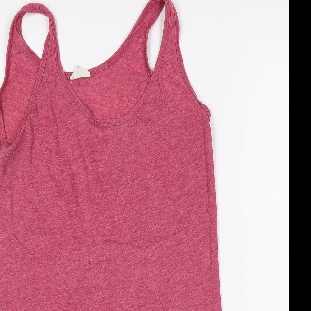 New Look Womens Pink   Basic Tank Size 12
