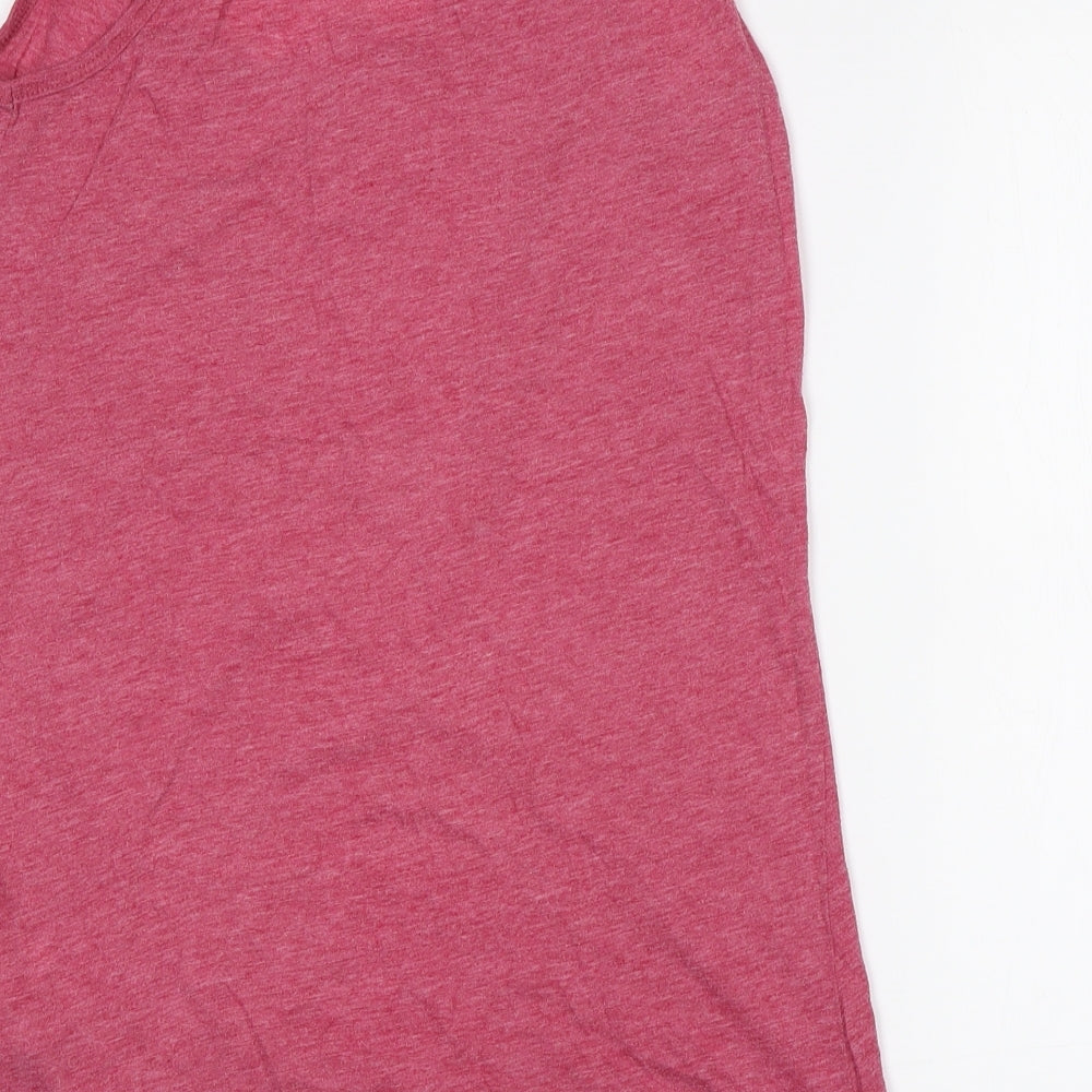 New Look Womens Pink   Basic Tank Size 12