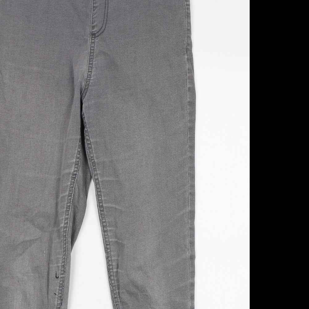 M&S Womens Grey   Jegging Jeans Size 12 L27 in