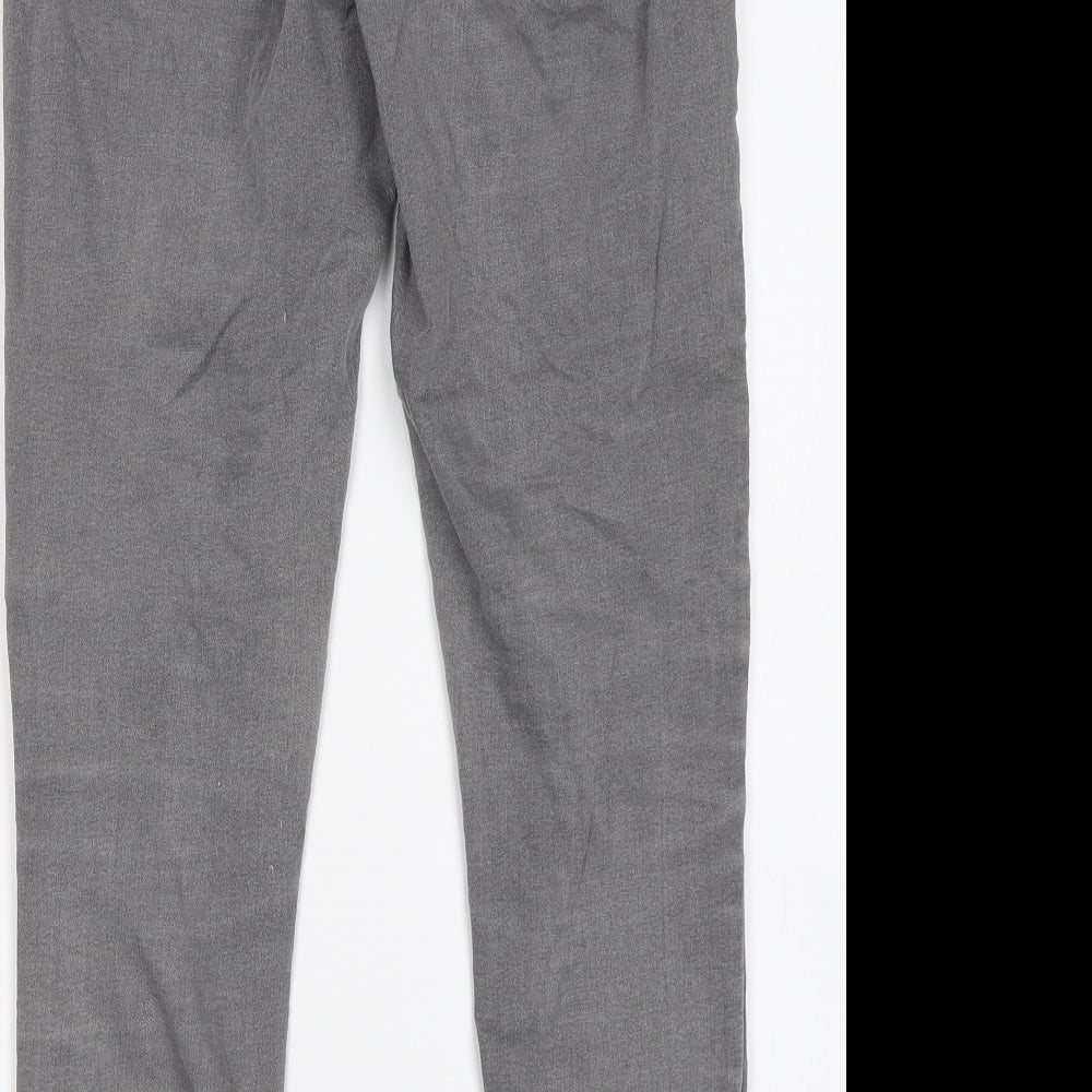 M&S Womens Grey   Jegging Jeans Size 12 L27 in