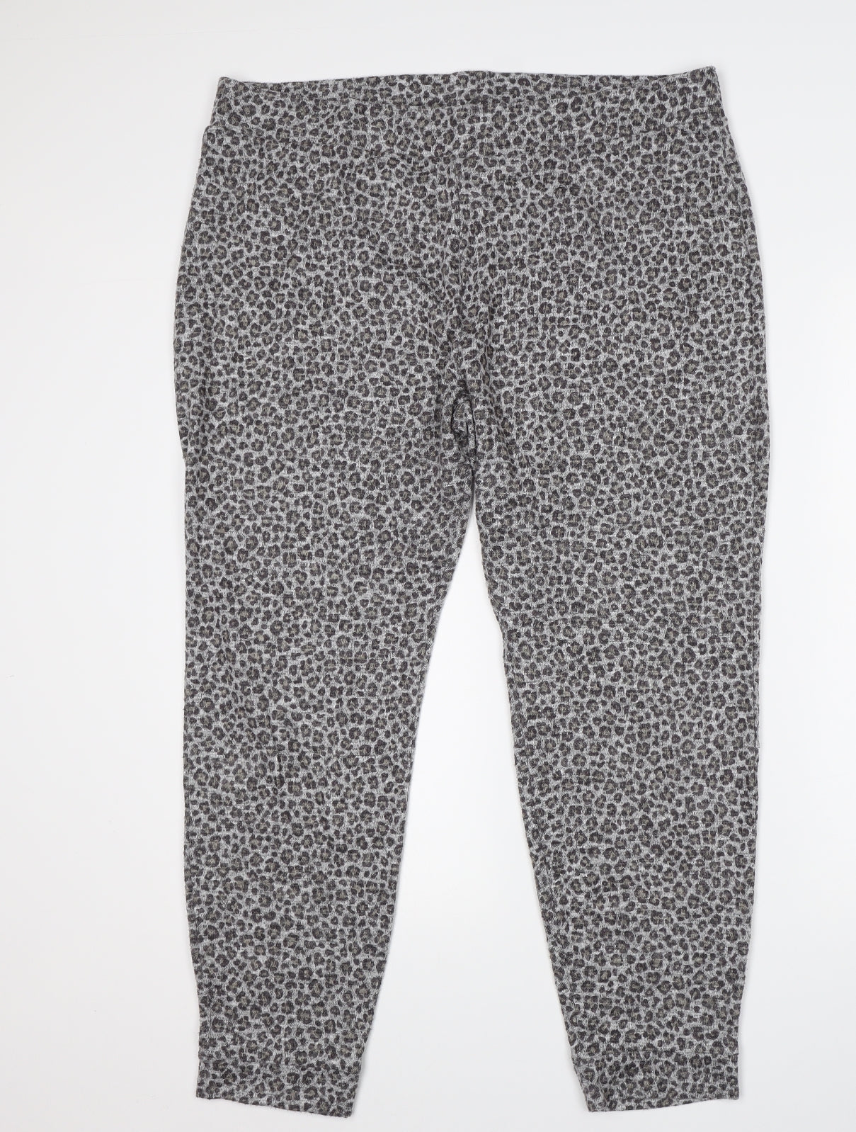 Papaya Womens Multicoloured Animal Print   Pyjama Pants Size 18